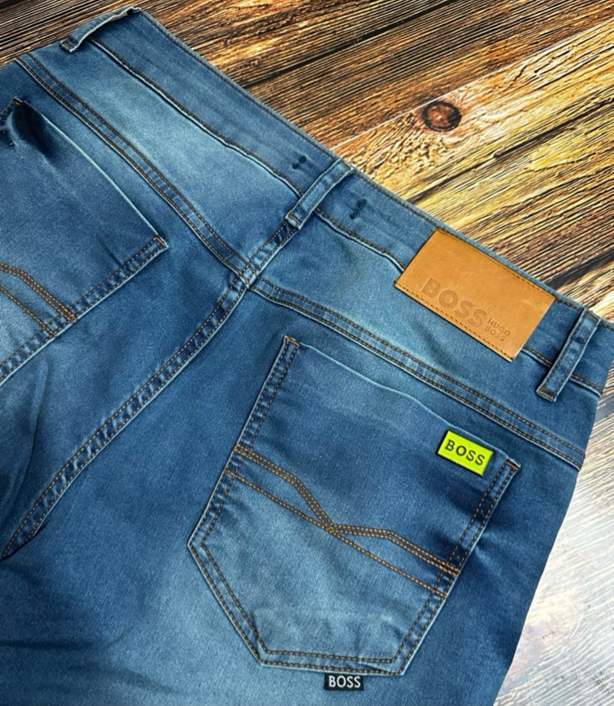 Bermuda Jeans Boss