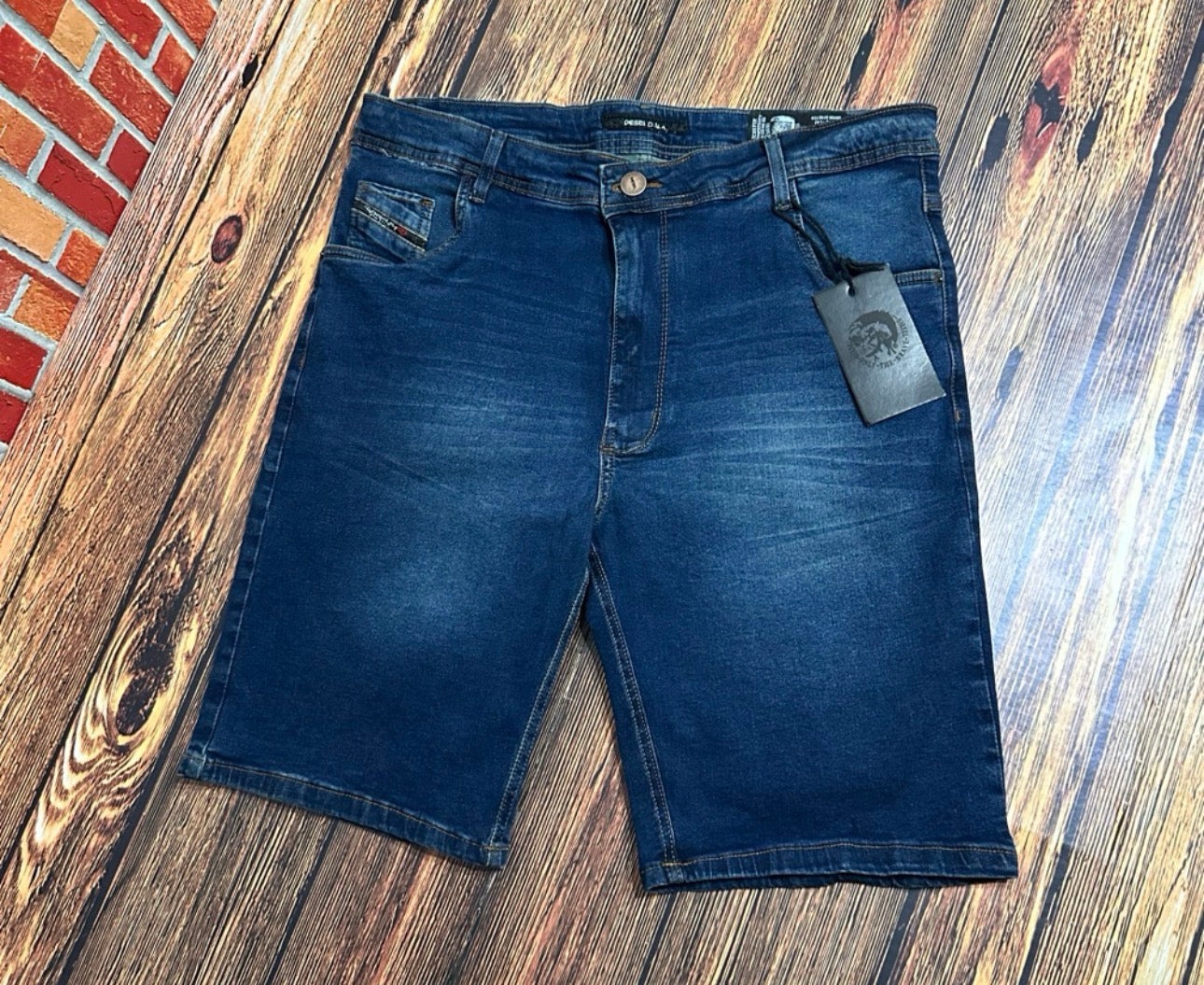 Bermuda Jeans Diesel