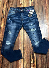 Calça Jeans Modelo Jogador