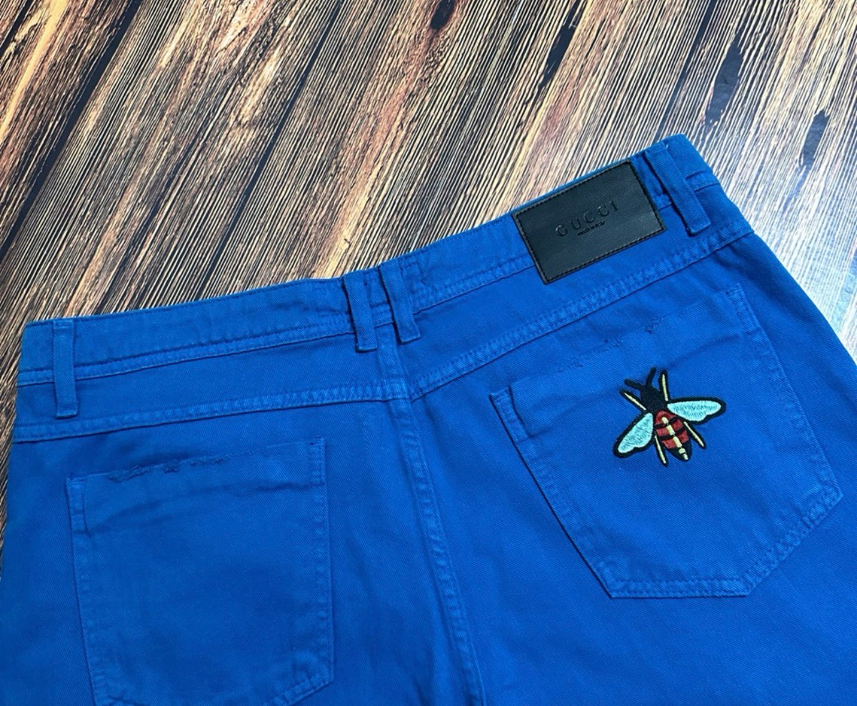Bermuda Jeans Gucci