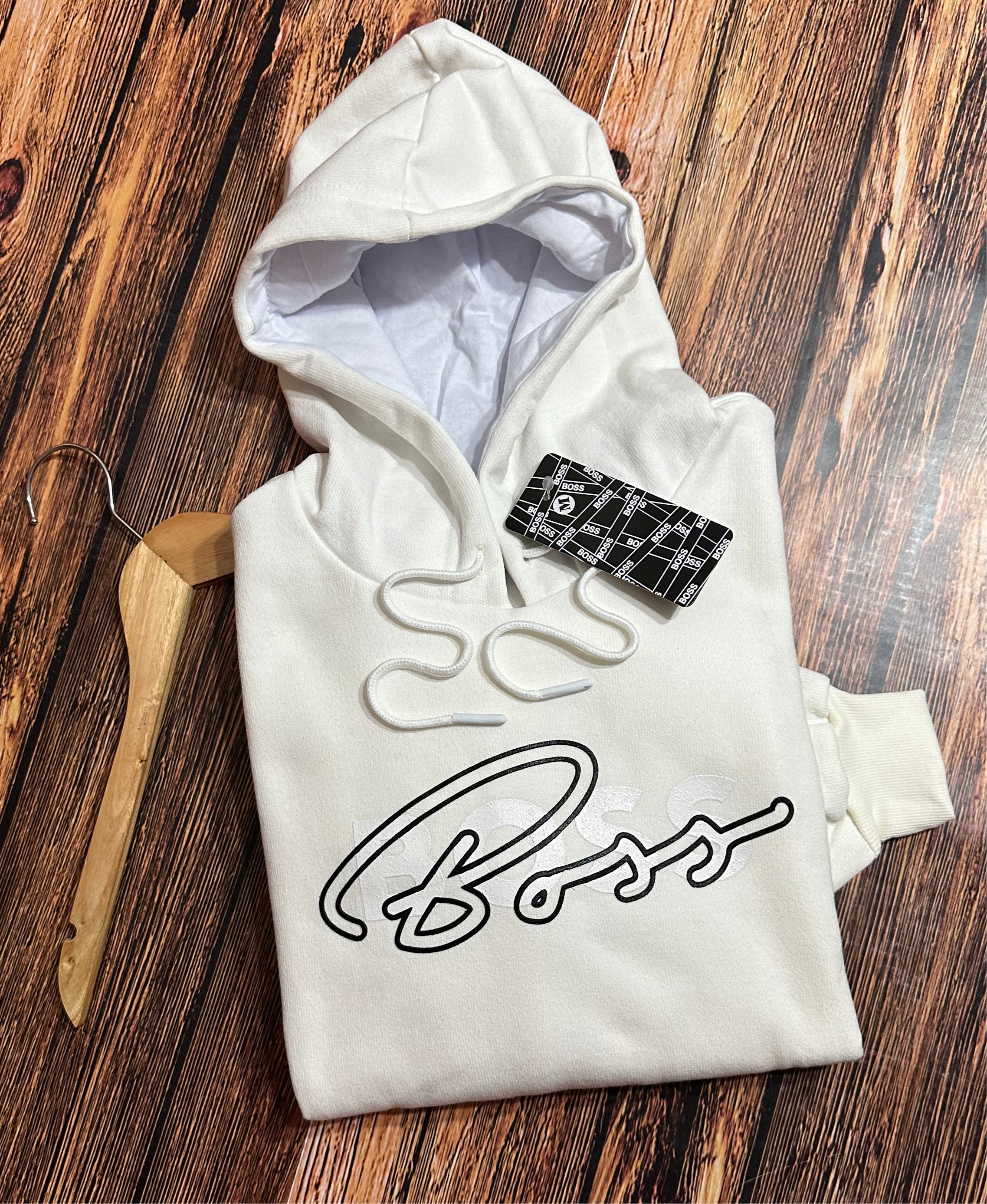 Moletom Canguru Boss