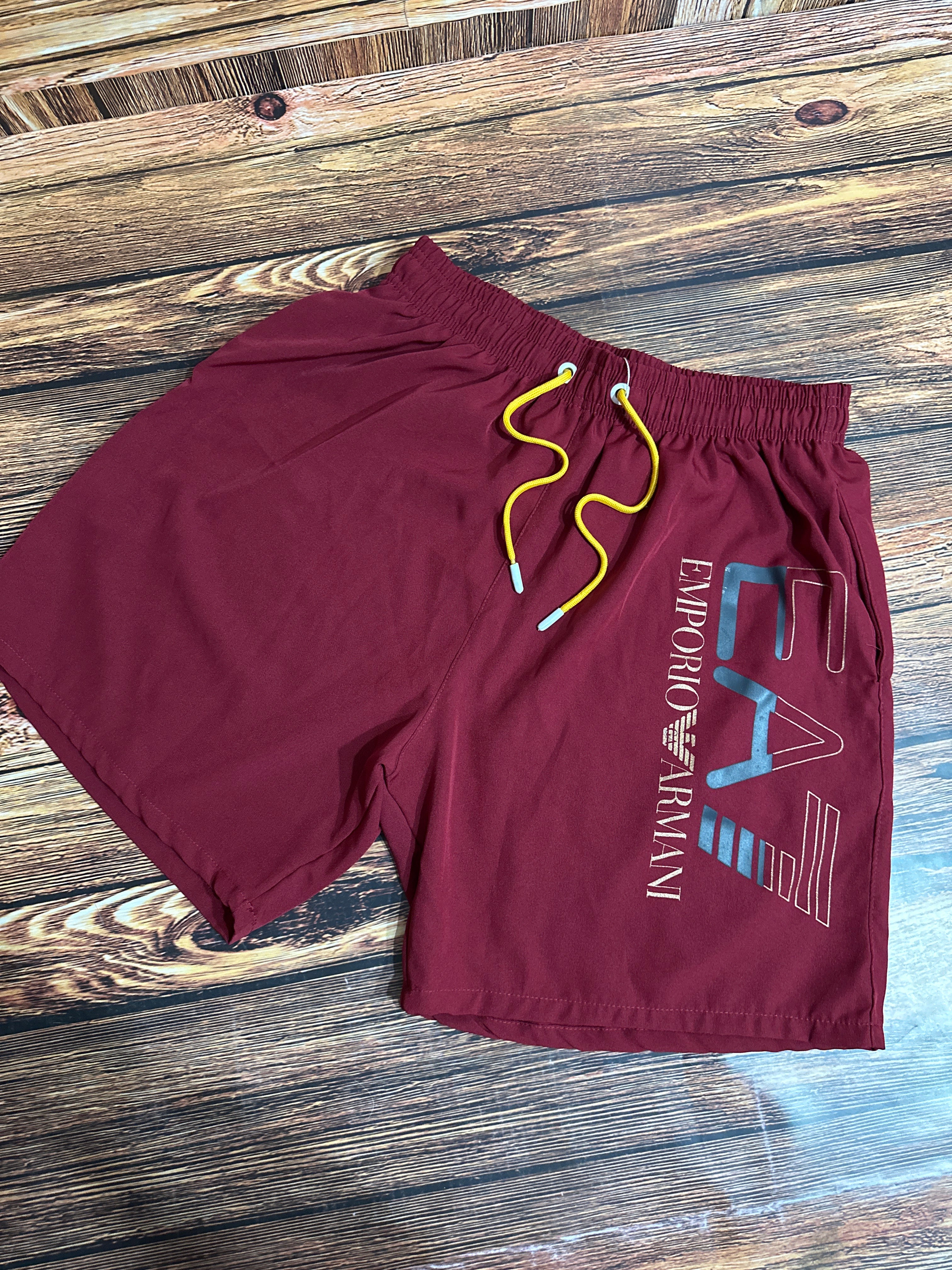 Short Dry Fit Empório Armani