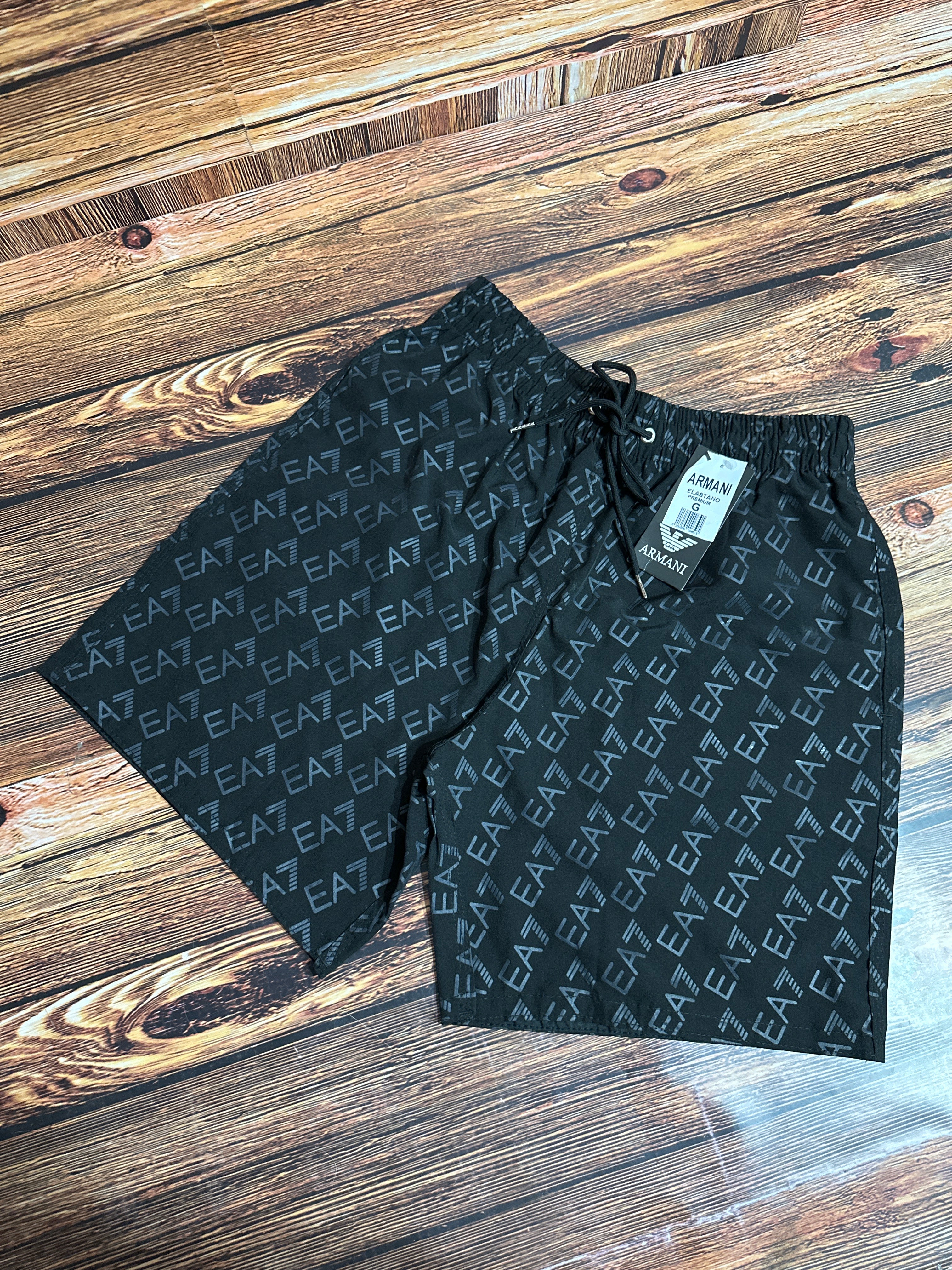 Short Dry Fit Empório Armani