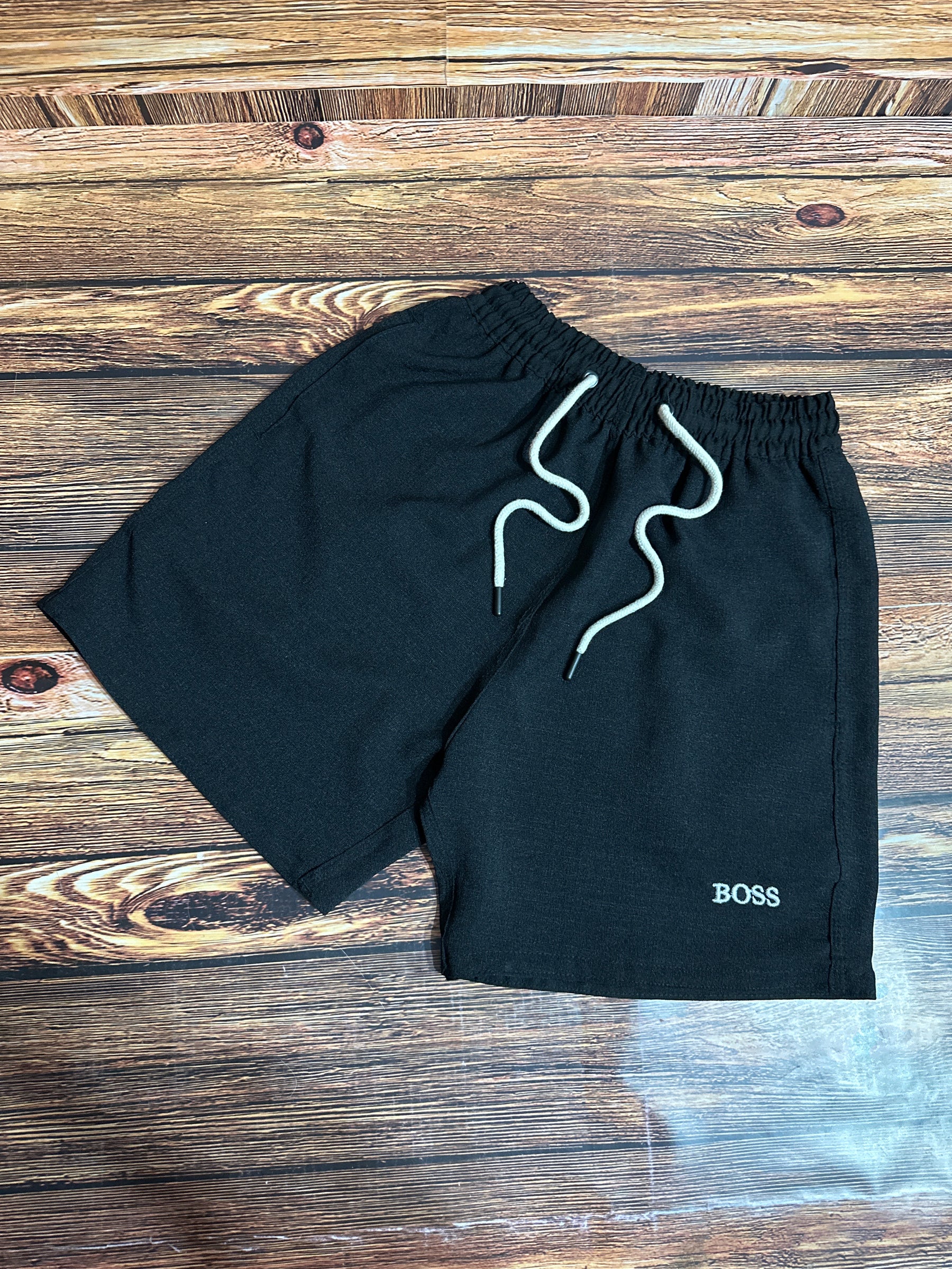 Short Linho Boss