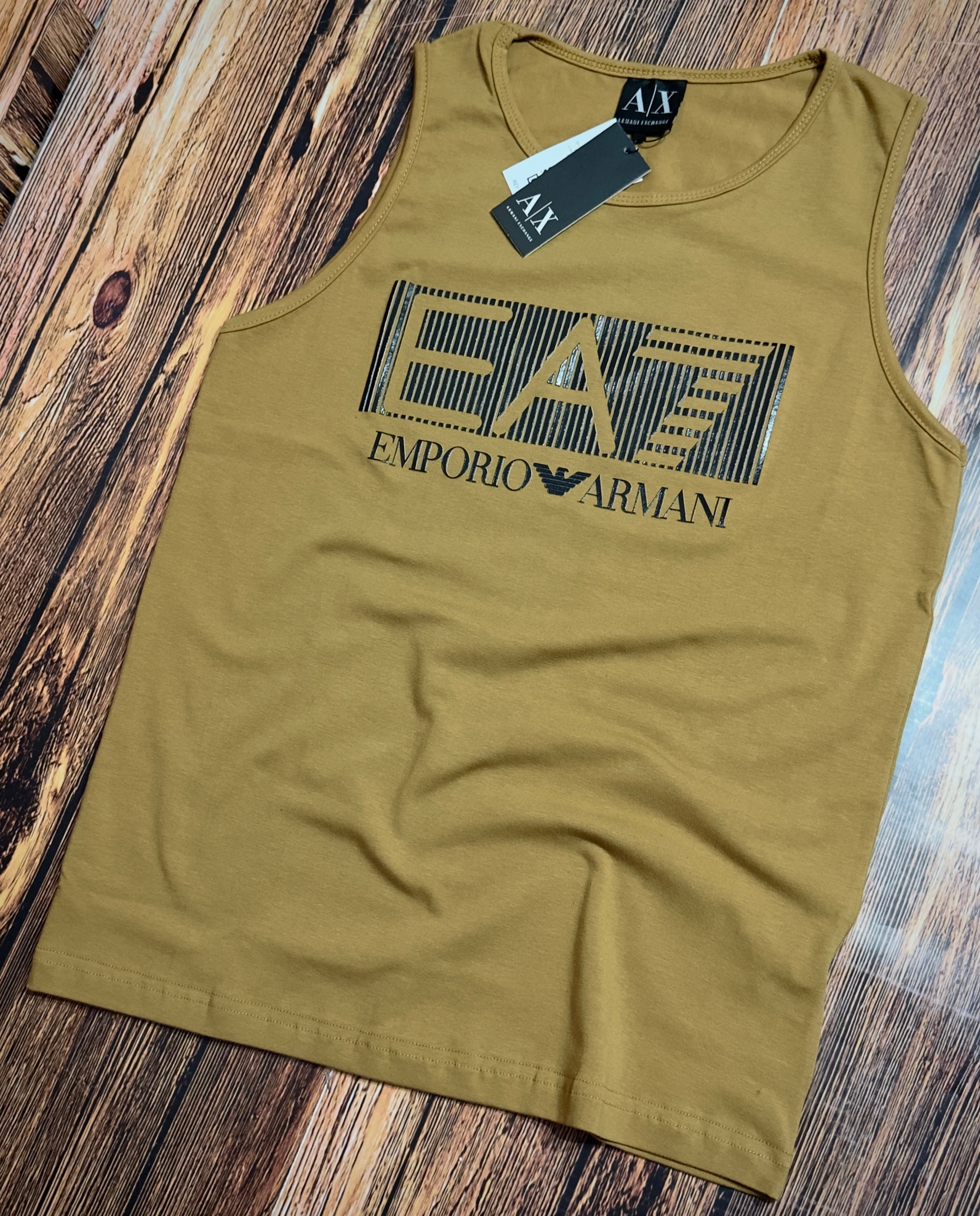 Camisa Regata Empório Armani