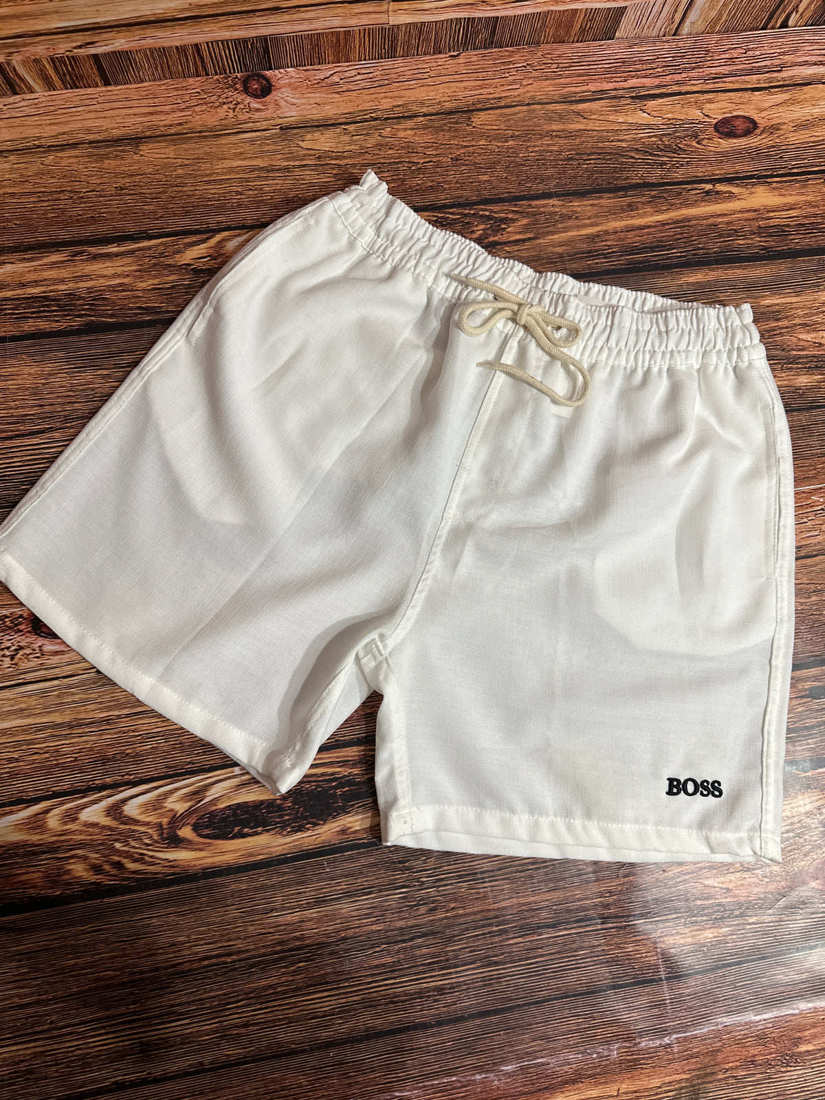 Short Linho Boss