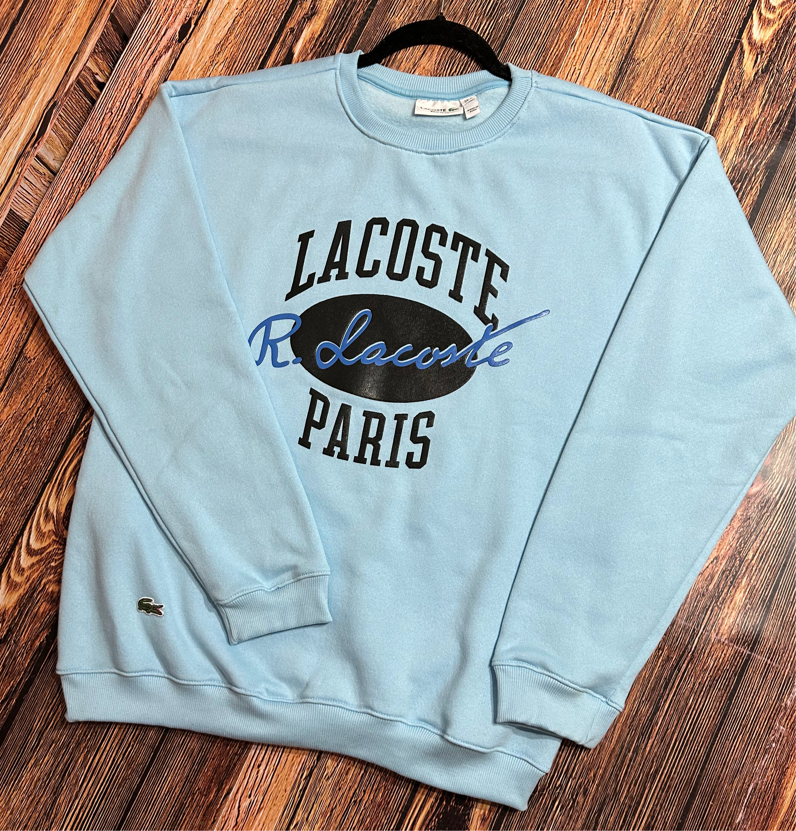 Moletom Gola Careca Lacoste