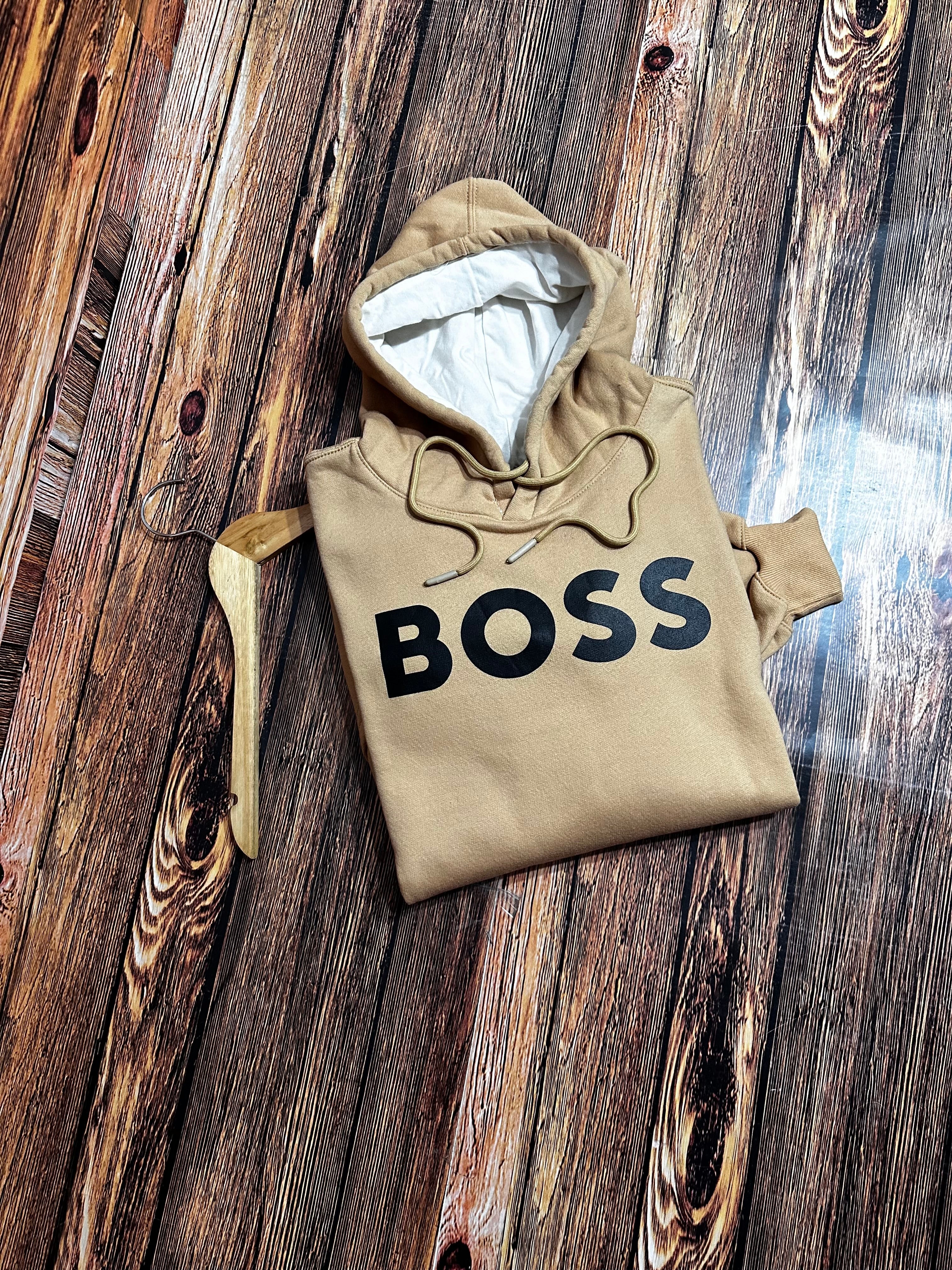 Moletom Canguru Boss