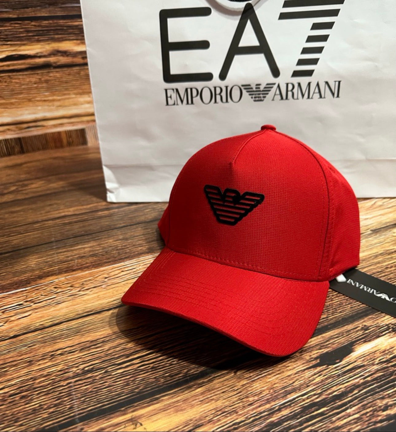 Boné Empório Armani