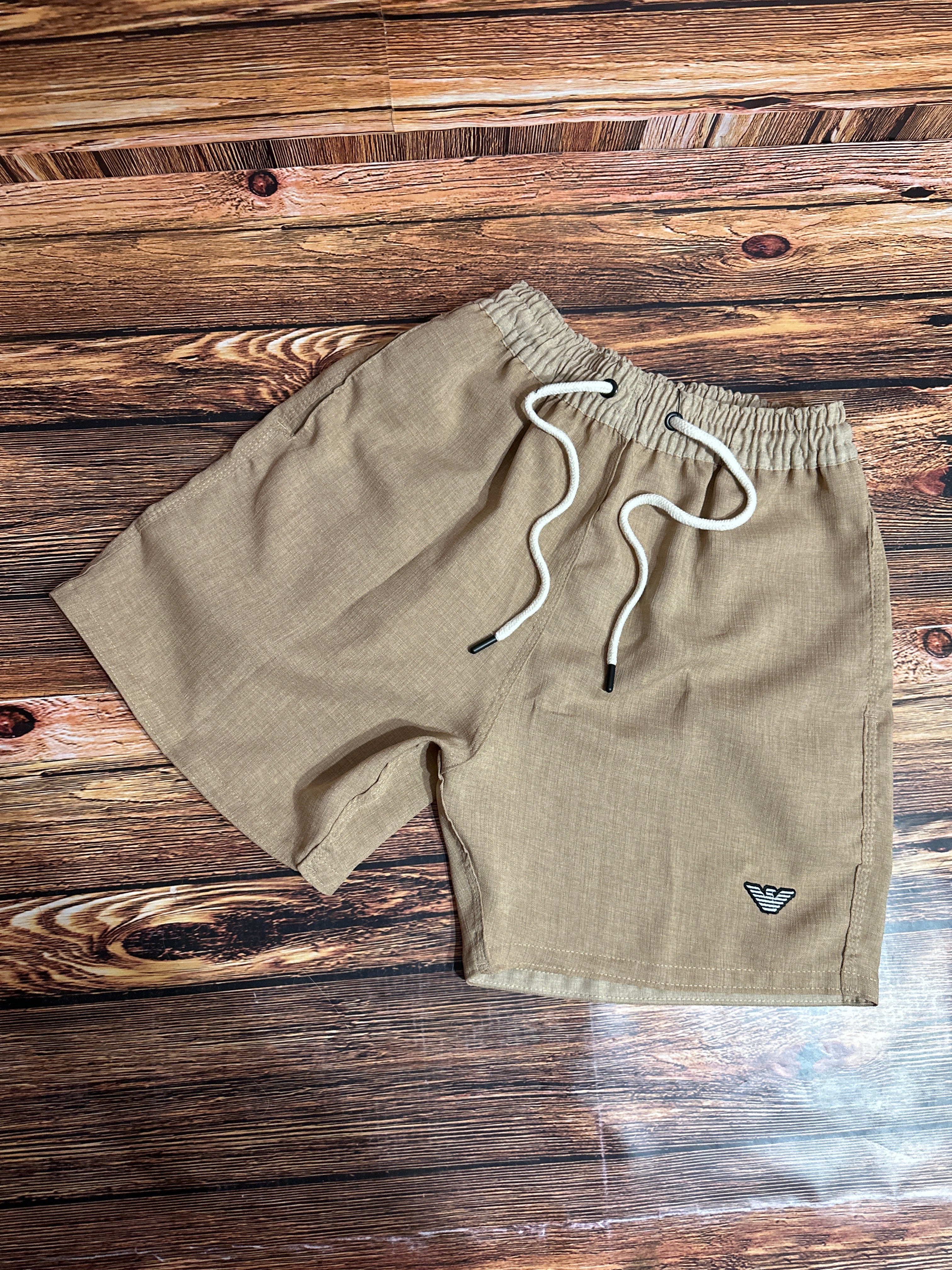 Short Linho Empório Armani