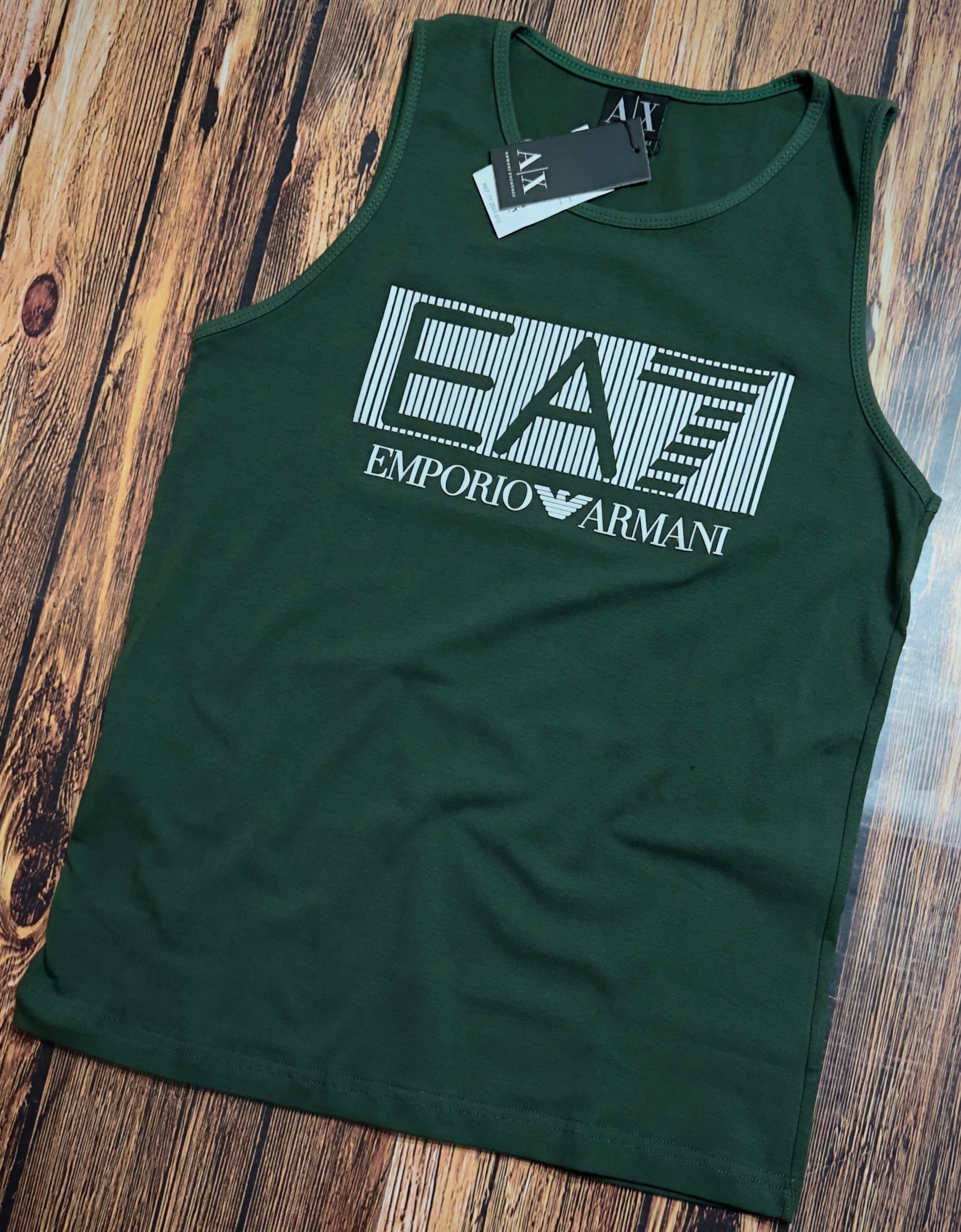 Camisa Regata Empório Armani