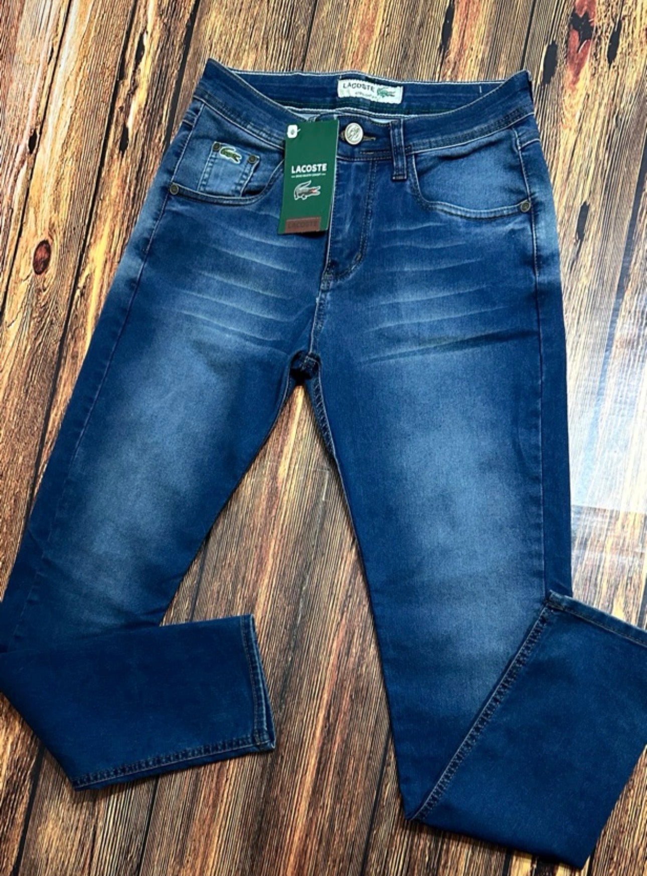 Calça Jeans Lacoste