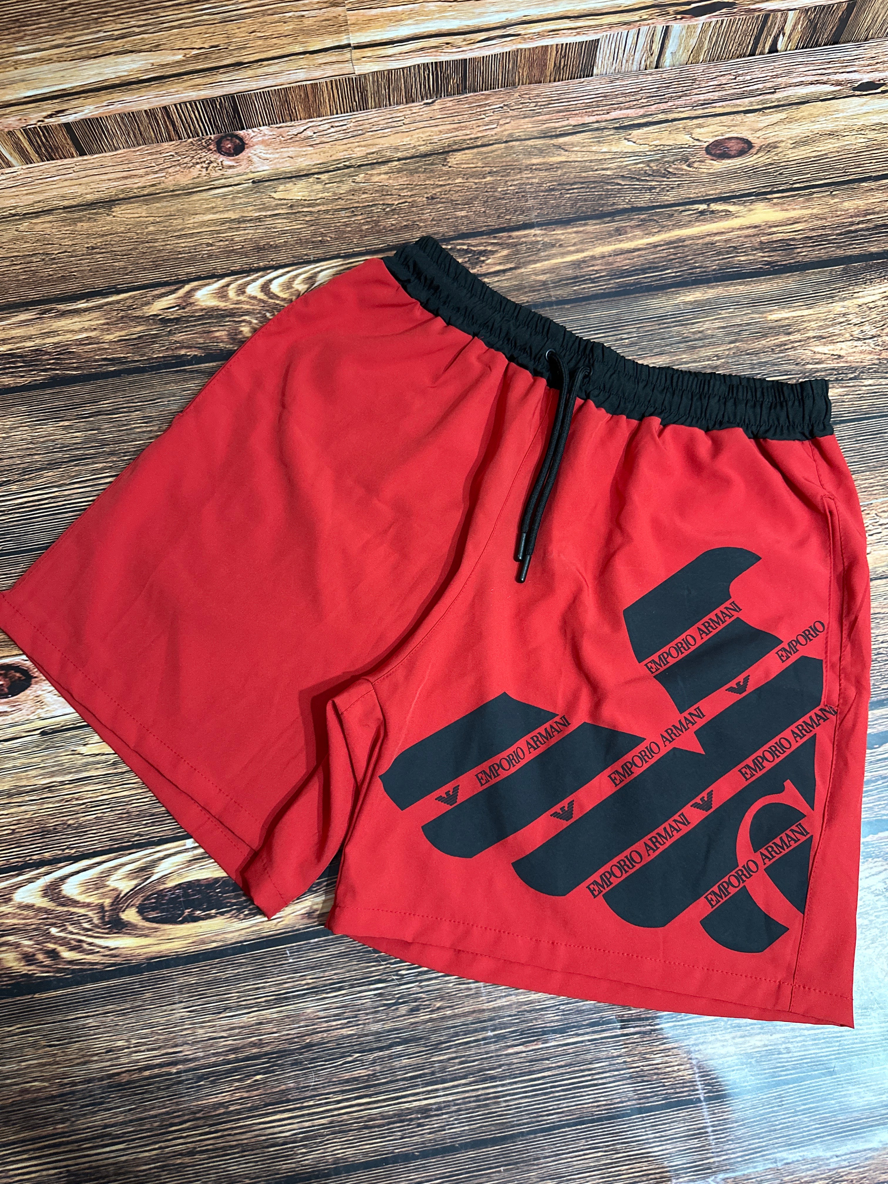 Short Dry Fit Empório Armani