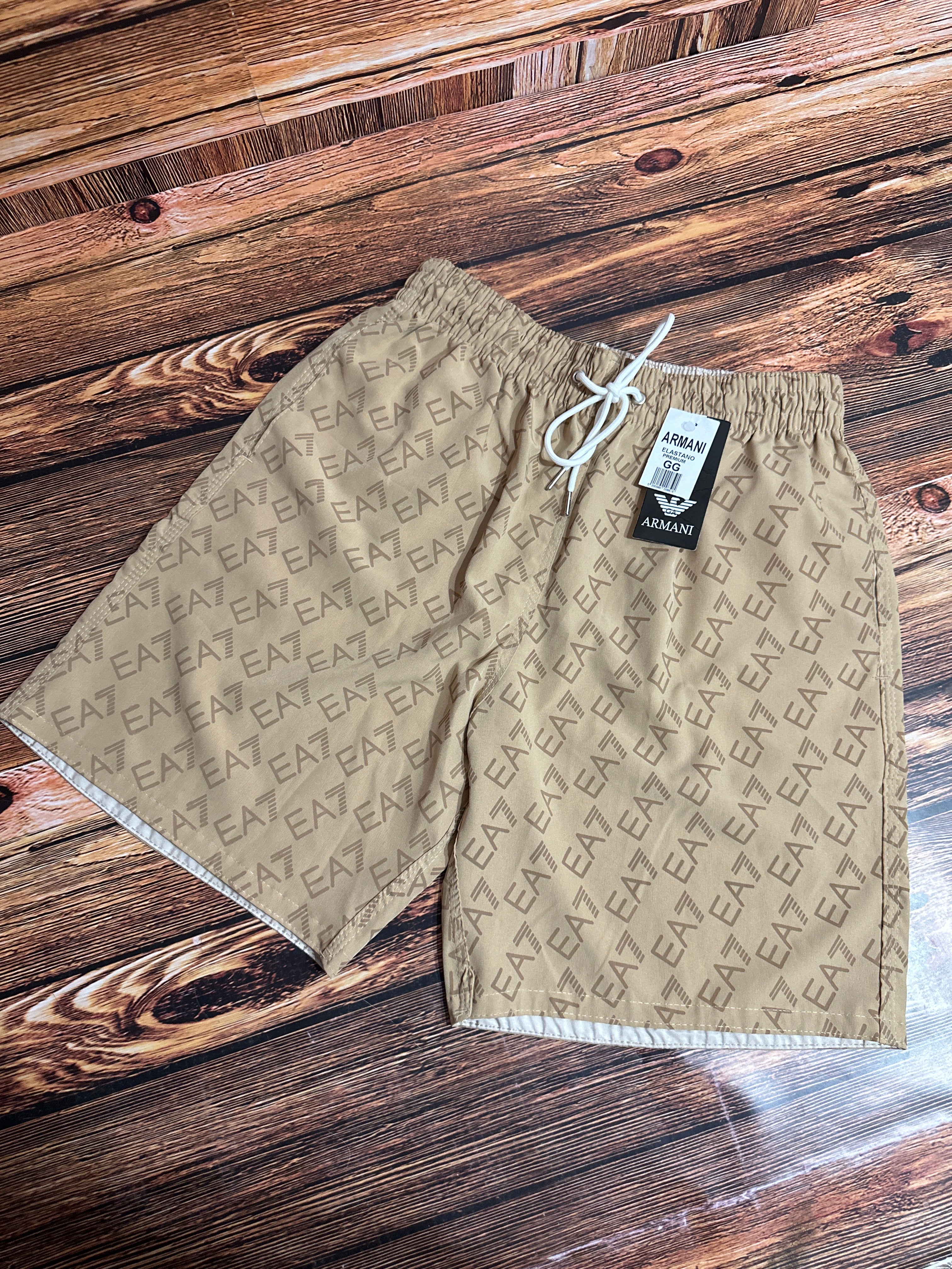 Short Dry Fit Empório Armani