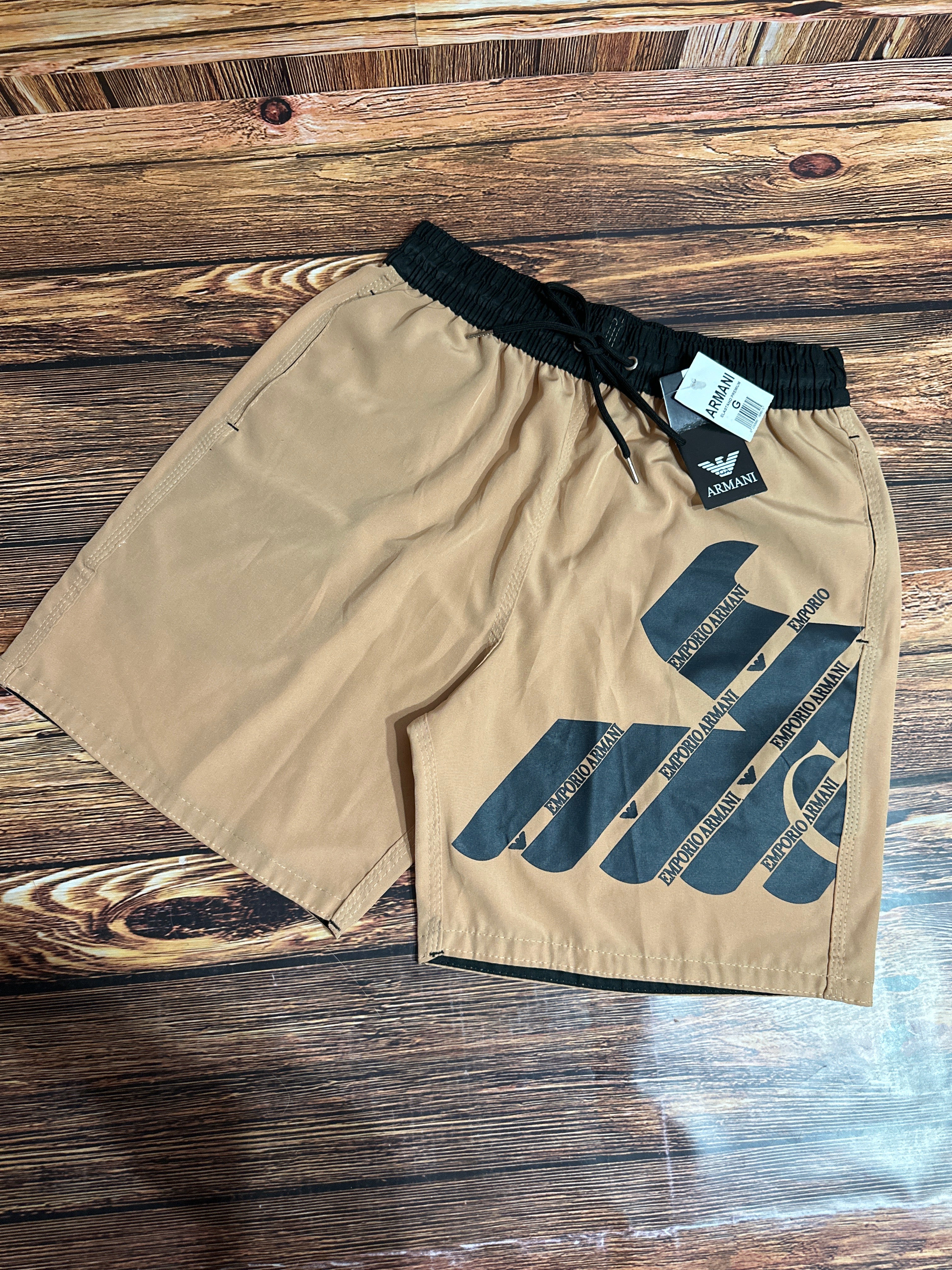 Short Dry Fit Empório Armani