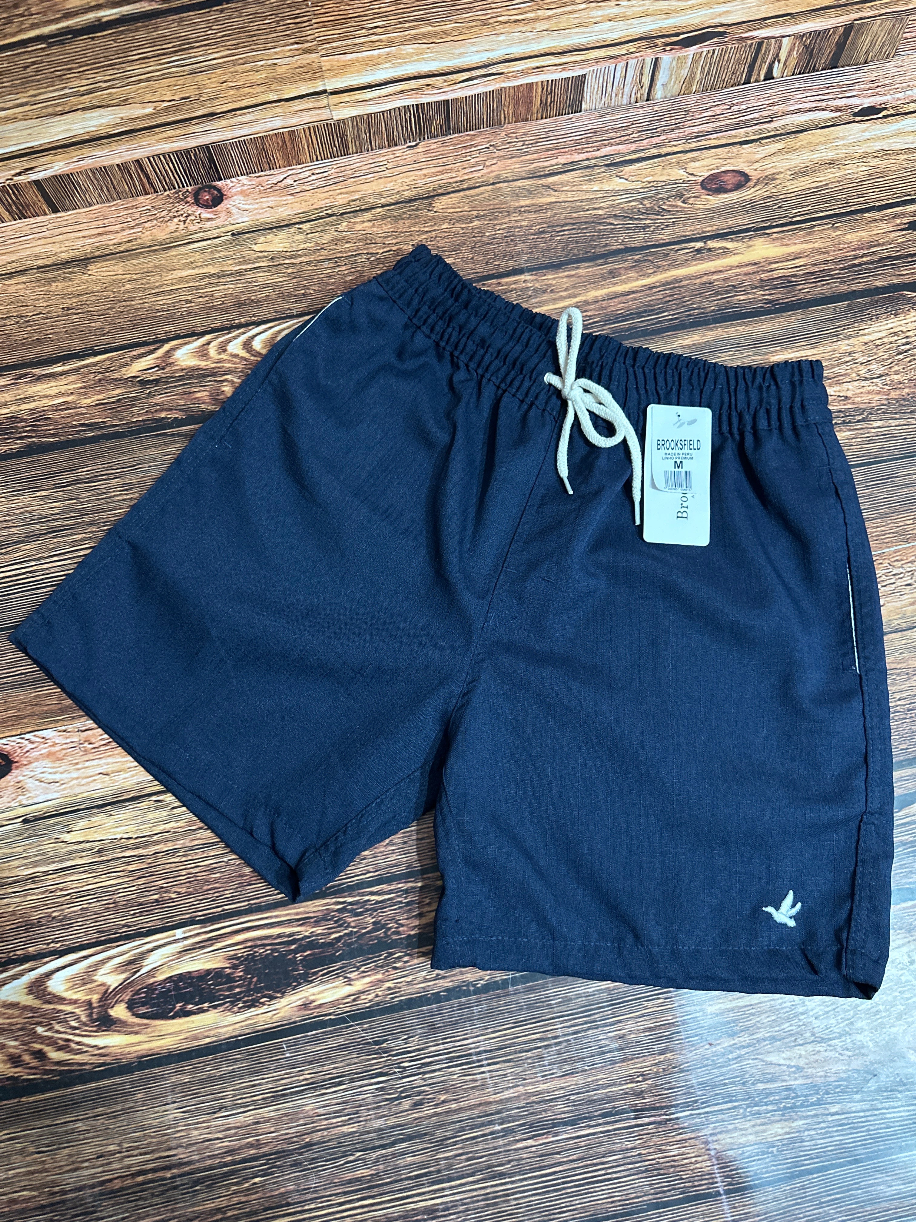 Short Linho Brooksfield