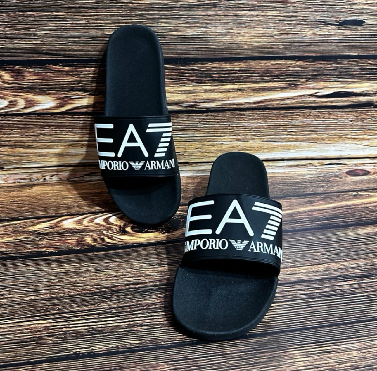 Chinelo Slide Empório Armani