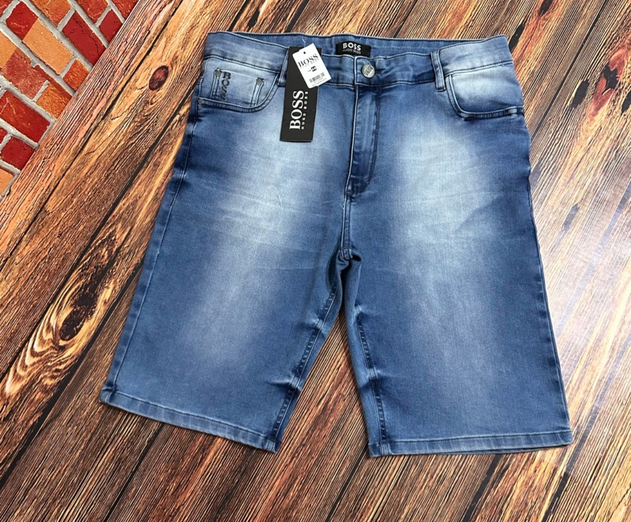 Bermuda Jeans Boss