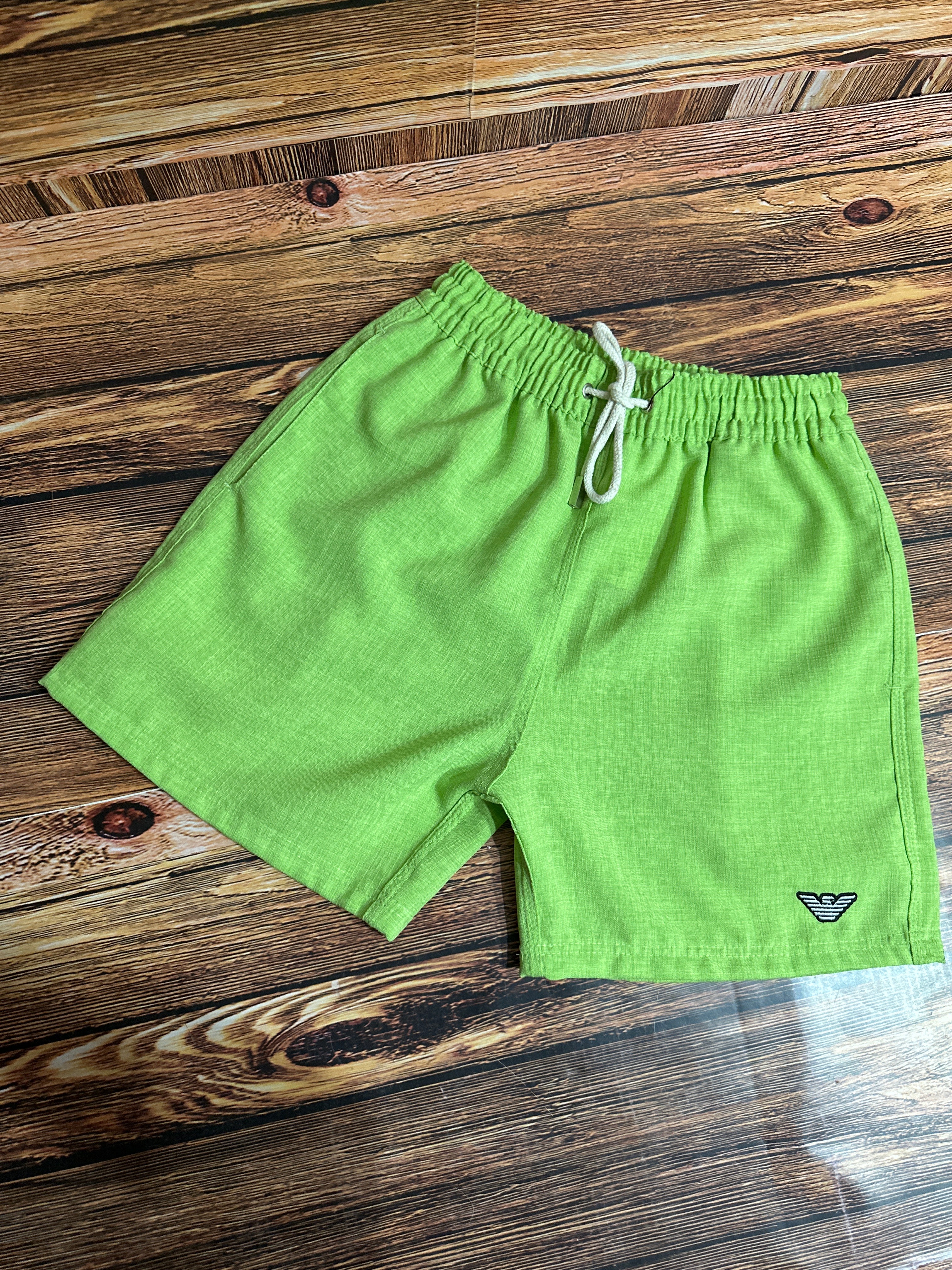 Short Linho Empório Armani