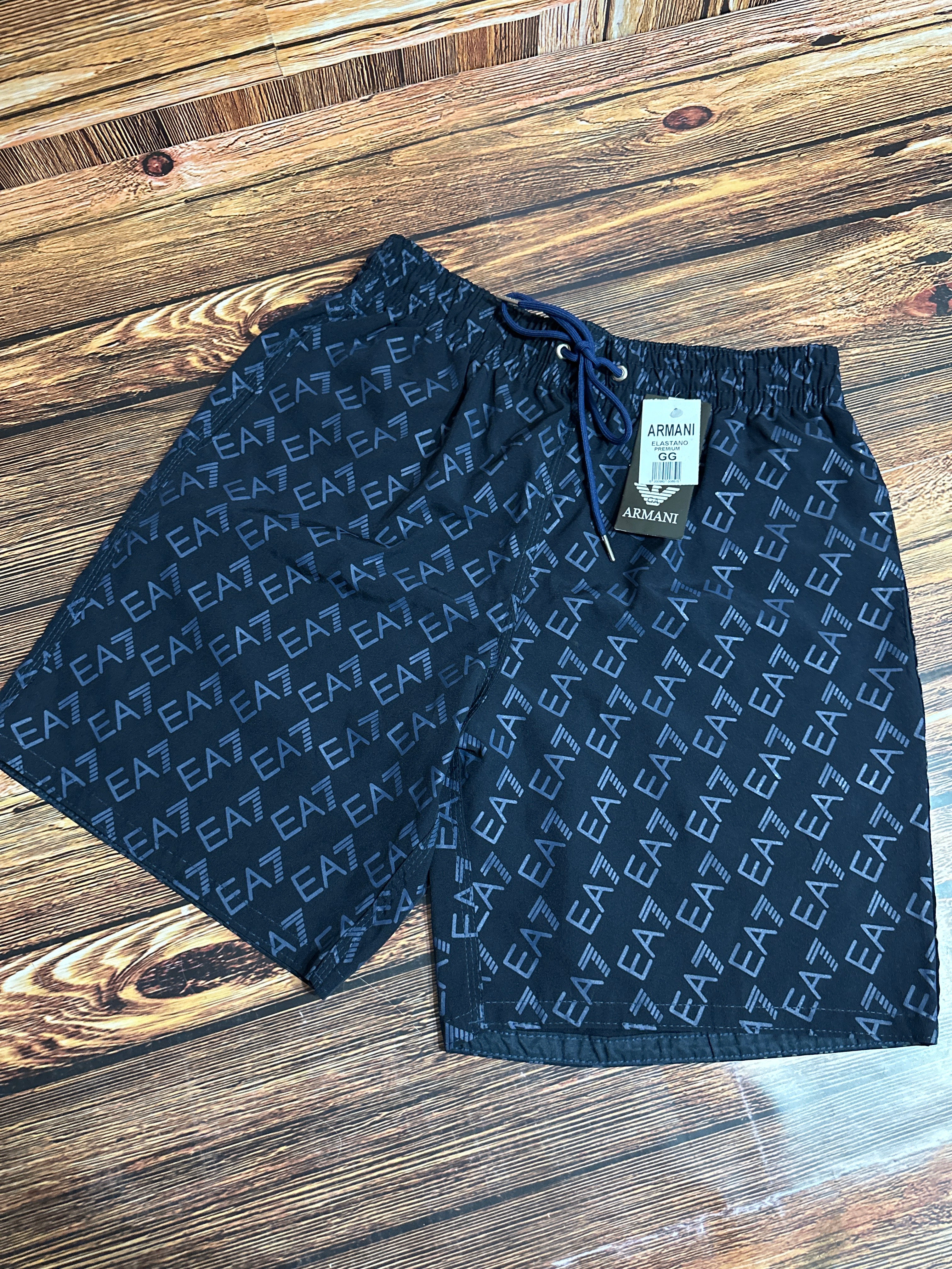 Short Dry Fit Empório Armani