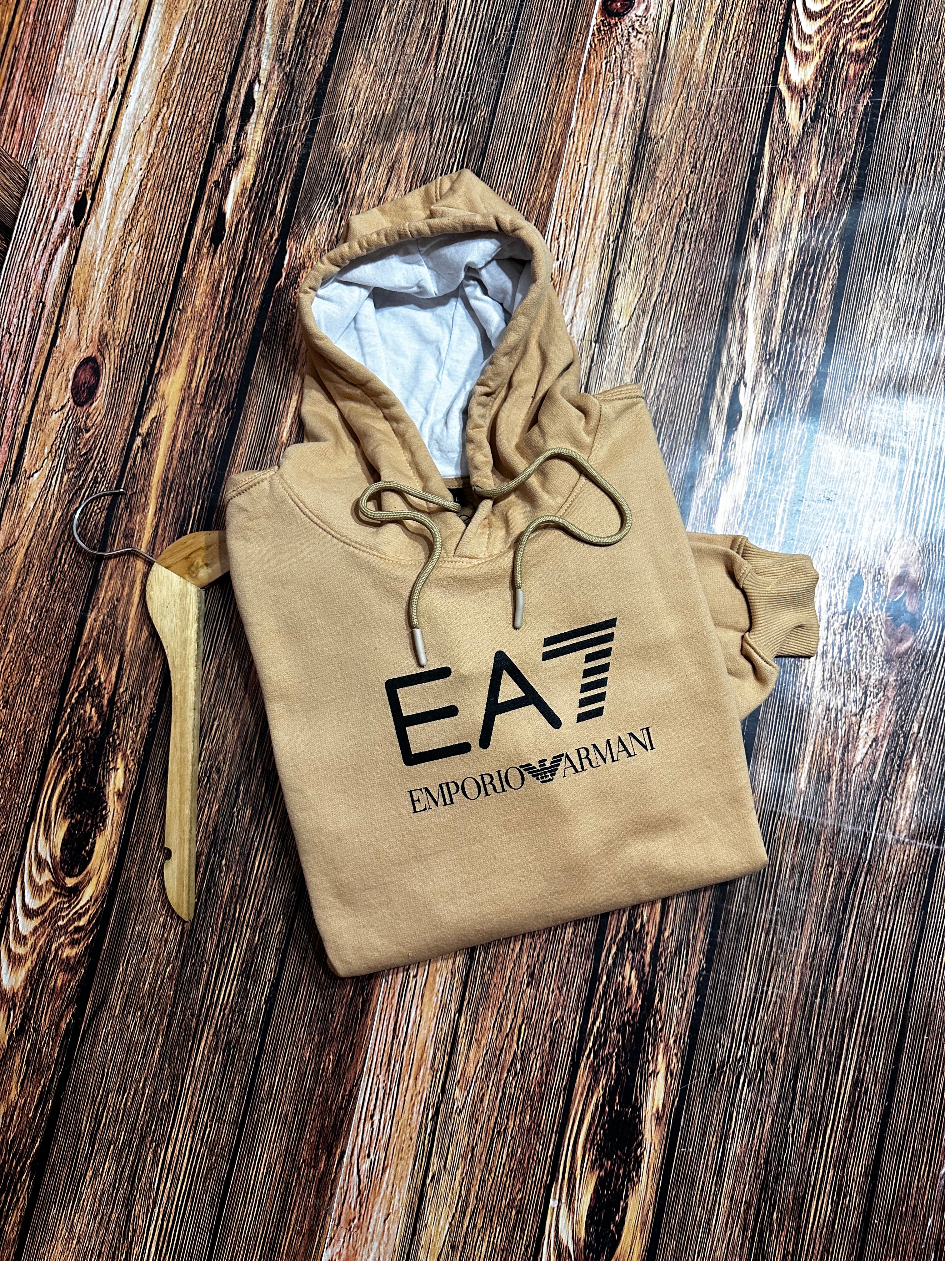 Moletom Canguru Empório Armani